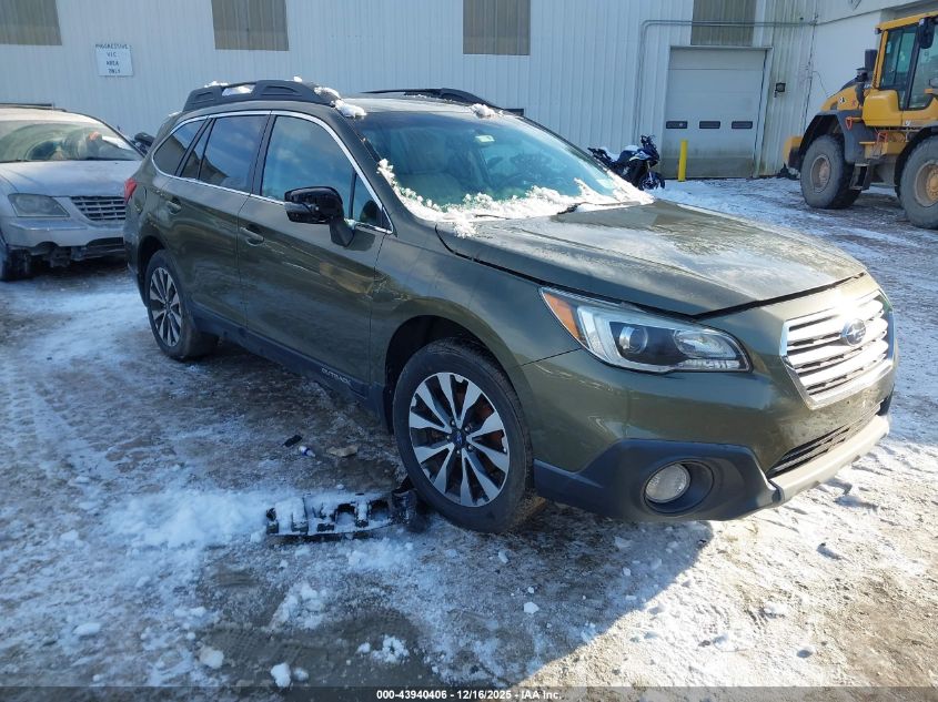 SUBARU OUTBACK 2.5I LIMITED