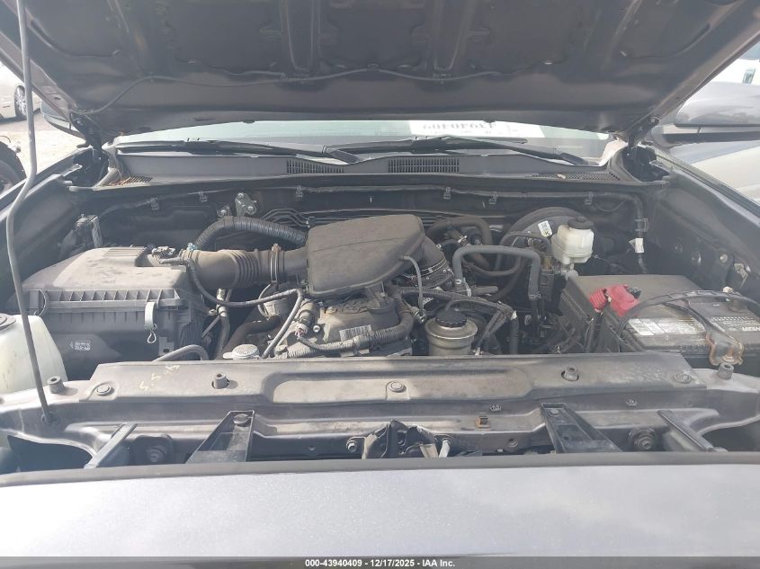 2020 Toyota Tacoma Sr VIN: 5TFAX5GN6LX167036 Lot: 43940409