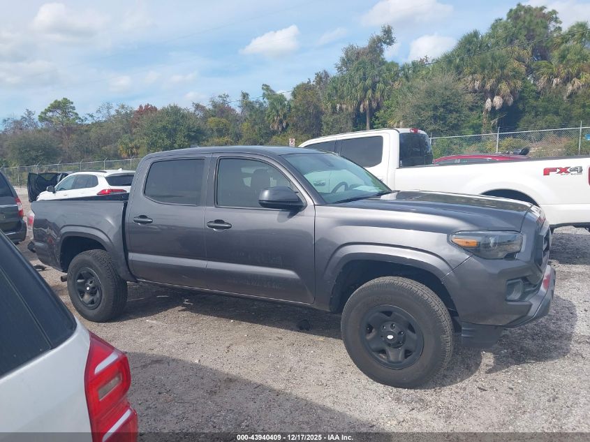 2020 Toyota Tacoma Sr VIN: 5TFAX5GN6LX167036 Lot: 43940409