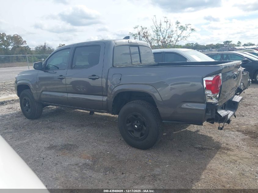 2020 Toyota Tacoma Sr VIN: 5TFAX5GN6LX167036 Lot: 43940409