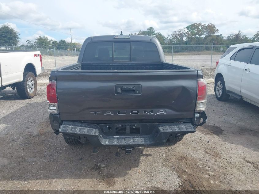 2020 Toyota Tacoma Sr VIN: 5TFAX5GN6LX167036 Lot: 43940409