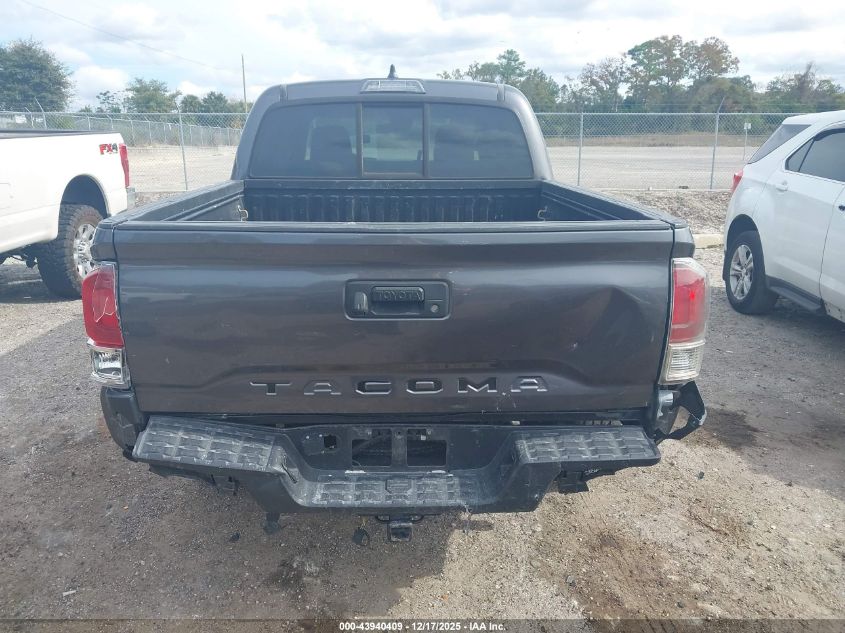 2020 Toyota Tacoma Sr VIN: 5TFAX5GN6LX167036 Lot: 43940409