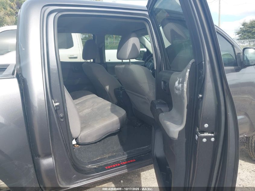 2020 Toyota Tacoma Sr VIN: 5TFAX5GN6LX167036 Lot: 43940409