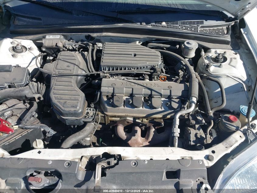 2002 Honda Civic Lx VIN: 1HGEM22662L074002 Lot: 43940410