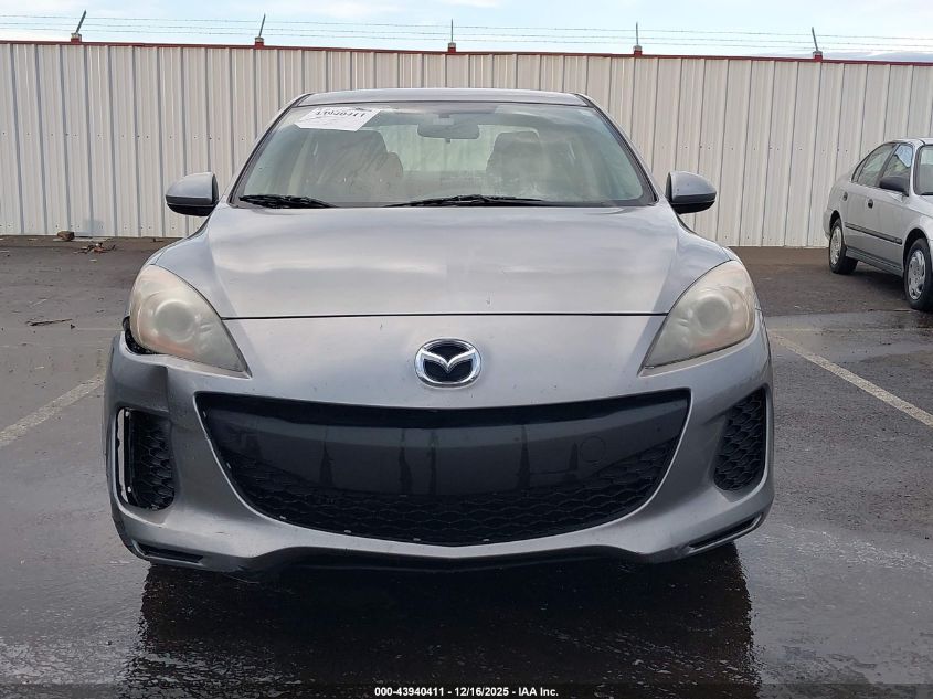 2012 Mazda Mazda3 I Sport VIN: JM1BL1UF3C1533849 Lot: 43940411