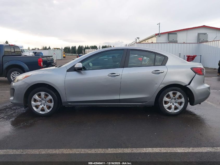 2012 Mazda Mazda3 I Sport VIN: JM1BL1UF3C1533849 Lot: 43940411