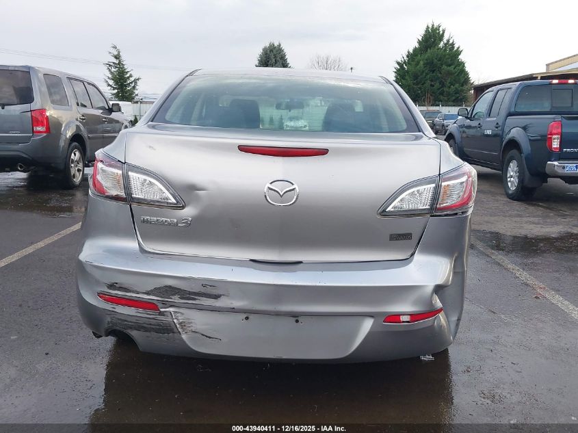 2012 Mazda Mazda3 I Sport VIN: JM1BL1UF3C1533849 Lot: 43940411