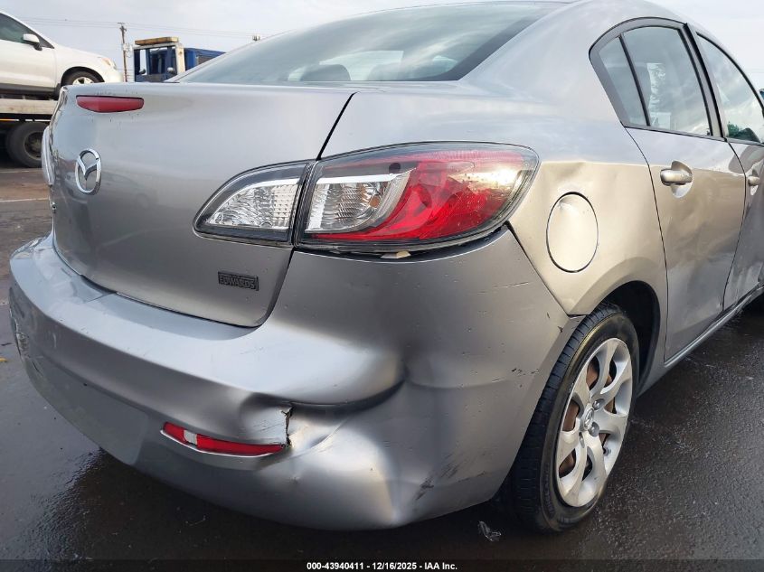 2012 Mazda Mazda3 I Sport VIN: JM1BL1UF3C1533849 Lot: 43940411