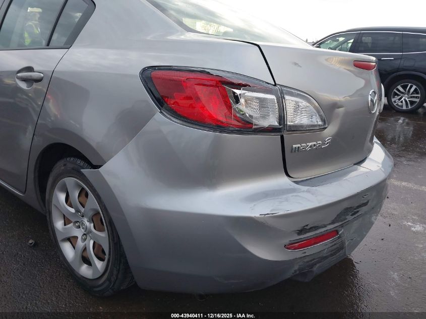 2012 Mazda Mazda3 I Sport VIN: JM1BL1UF3C1533849 Lot: 43940411