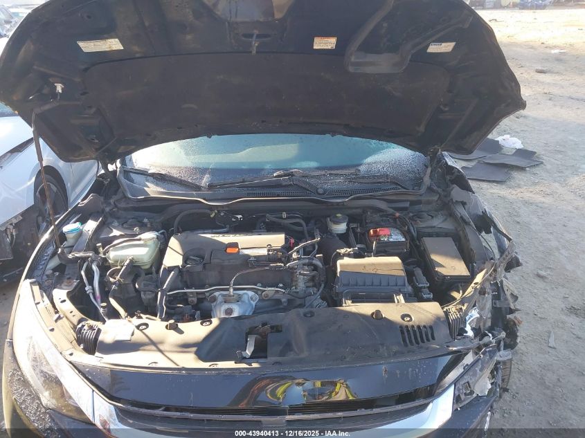 2016 Honda Civic Lx VIN: 19XFC2F53GE032863 Lot: 43940413