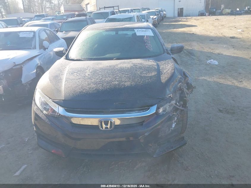 2016 Honda Civic Lx VIN: 19XFC2F53GE032863 Lot: 43940413