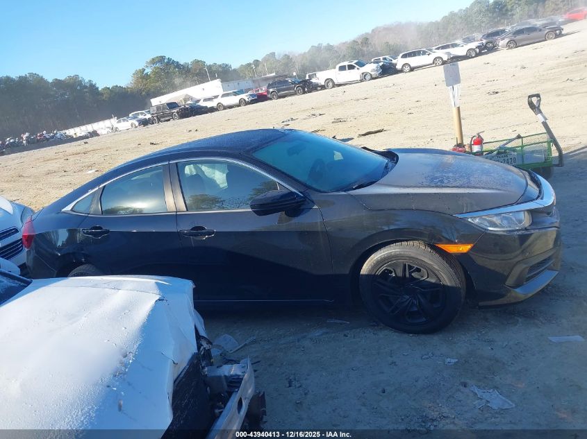 2016 Honda Civic Lx VIN: 19XFC2F53GE032863 Lot: 43940413