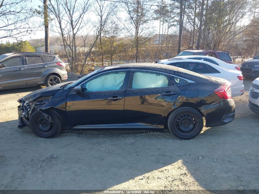 2016 Honda Civic Lx VIN: 19XFC2F53GE032863 Lot: 43940413