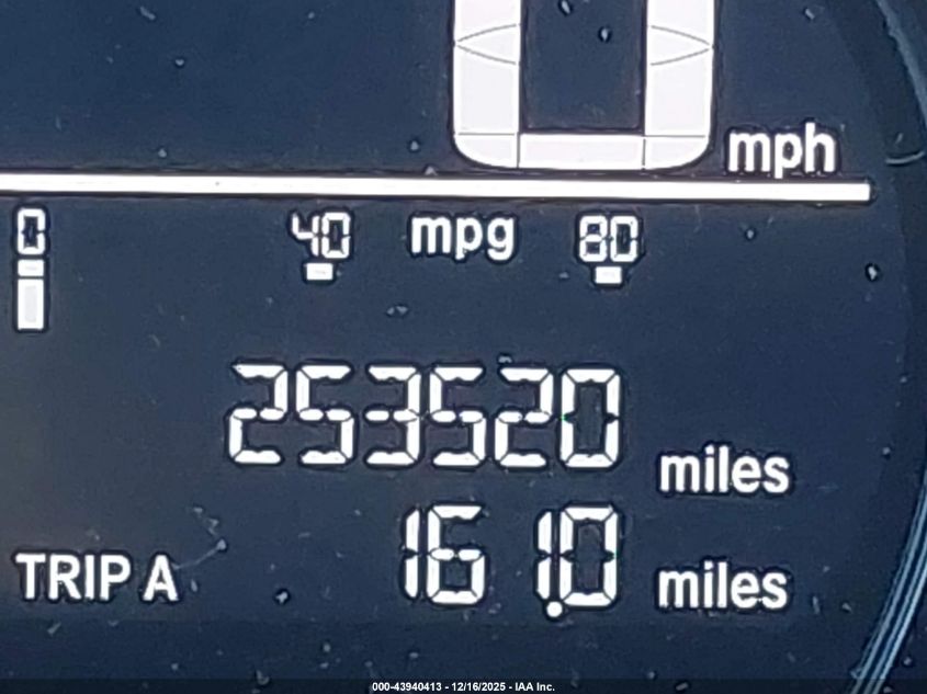 2016 Honda Civic Lx VIN: 19XFC2F53GE032863 Lot: 43940413