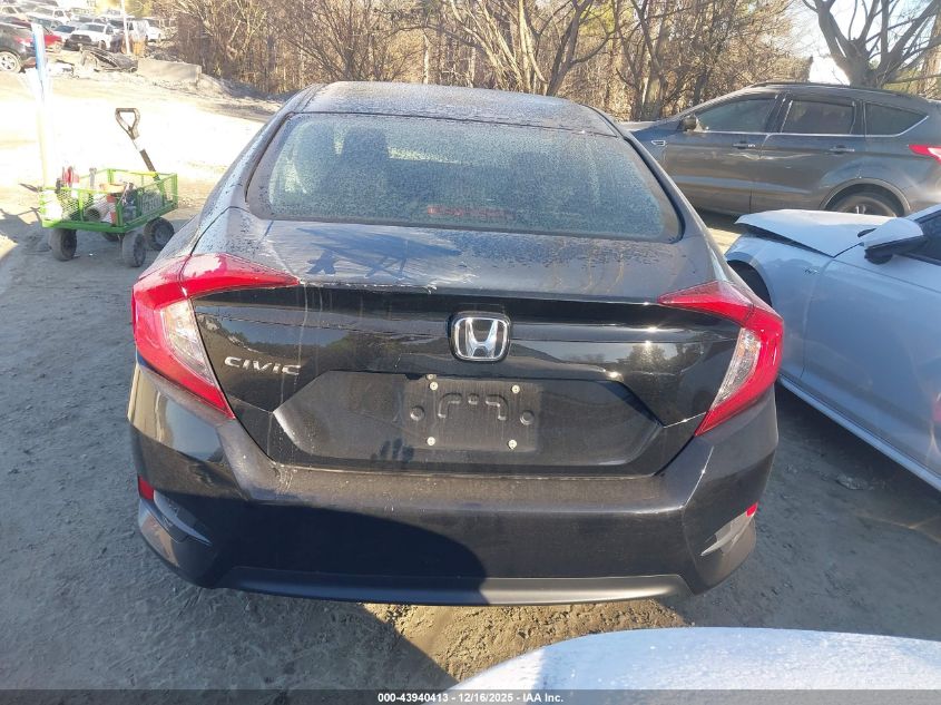 2016 Honda Civic Lx VIN: 19XFC2F53GE032863 Lot: 43940413