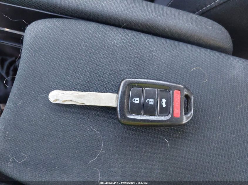 2016 Honda Civic Lx VIN: 19XFC2F53GE032863 Lot: 43940413