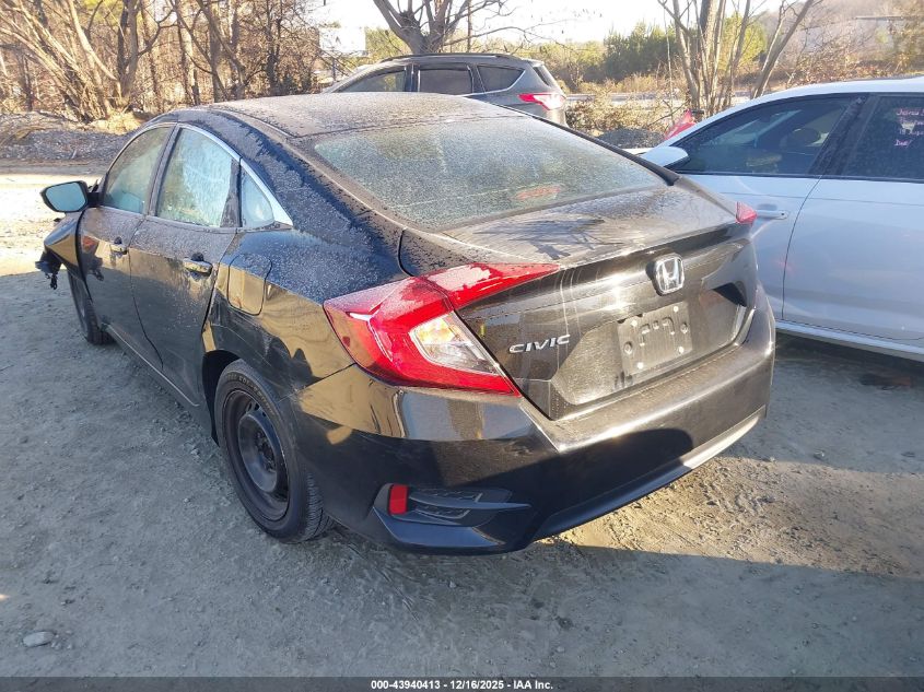 2016 Honda Civic Lx VIN: 19XFC2F53GE032863 Lot: 43940413