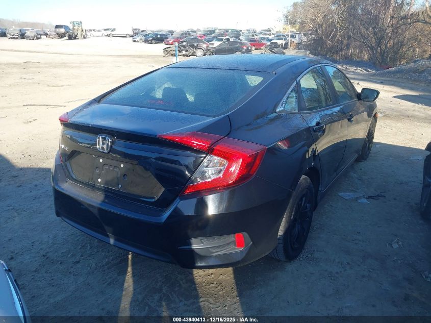 2016 Honda Civic Lx VIN: 19XFC2F53GE032863 Lot: 43940413