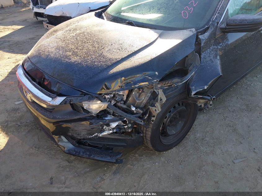 2016 Honda Civic Lx VIN: 19XFC2F53GE032863 Lot: 43940413