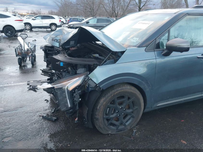 2025 Kia Carnival Mpv Sx VIN: KNDNE5K34S6485335 Lot: 43940414