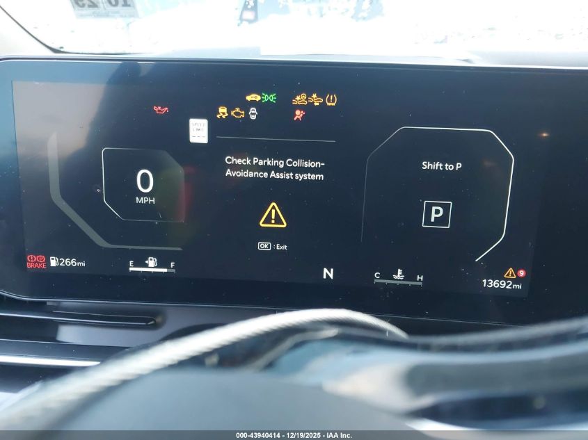 2025 Kia Carnival Mpv Sx VIN: KNDNE5K34S6485335 Lot: 43940414