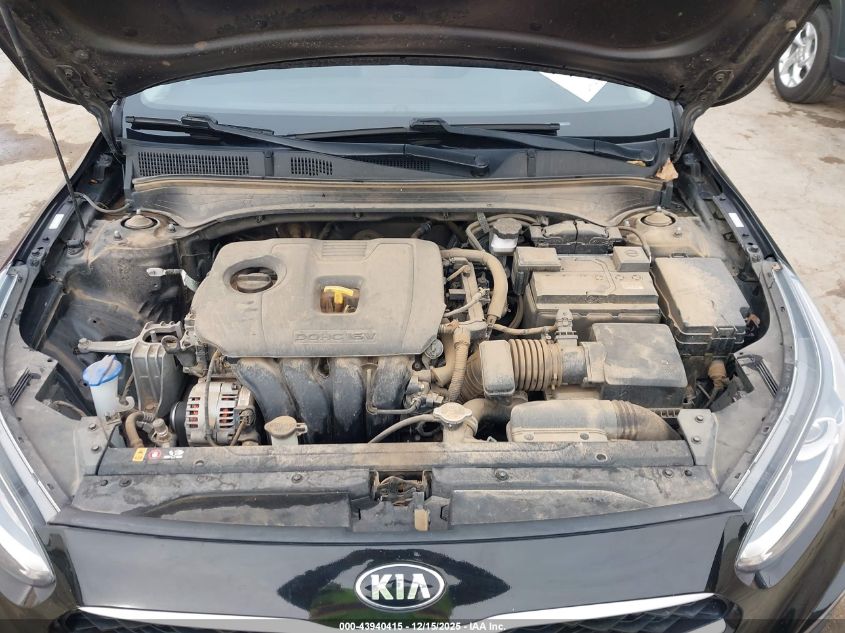 2021 Kia Forte Lxs VIN: 3KPF24AD9ME332755 Lot: 43940415