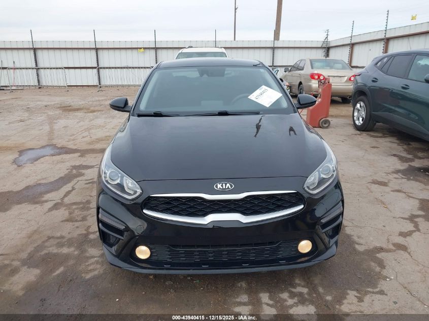 2021 Kia Forte Lxs VIN: 3KPF24AD9ME332755 Lot: 43940415