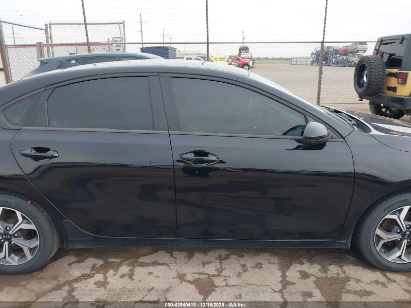 2021 Kia Forte Lxs VIN: 3KPF24AD9ME332755 Lot: 43940415