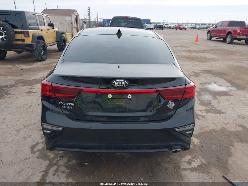 2021 Kia Forte Lxs VIN: 3KPF24AD9ME332755 Lot: 43940415