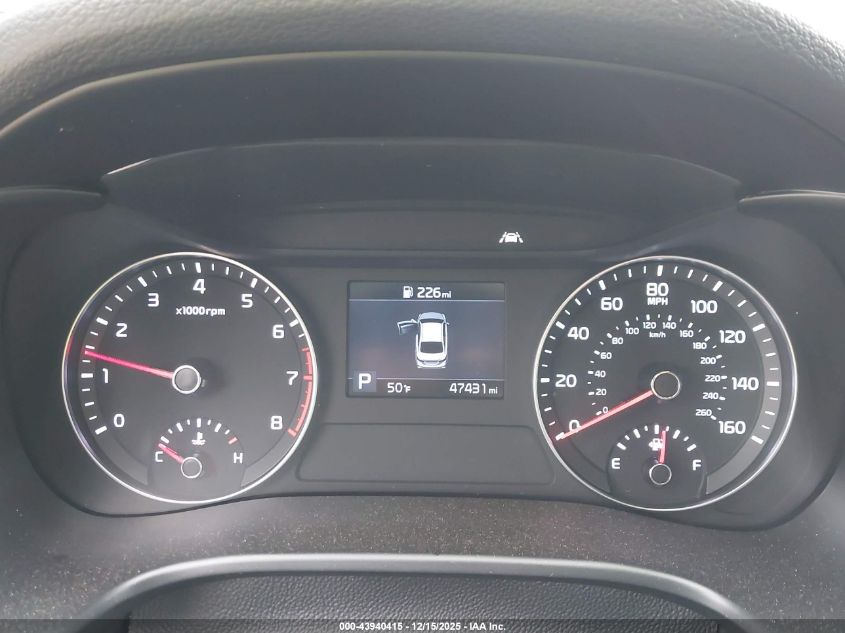 2021 Kia Forte Lxs VIN: 3KPF24AD9ME332755 Lot: 43940415