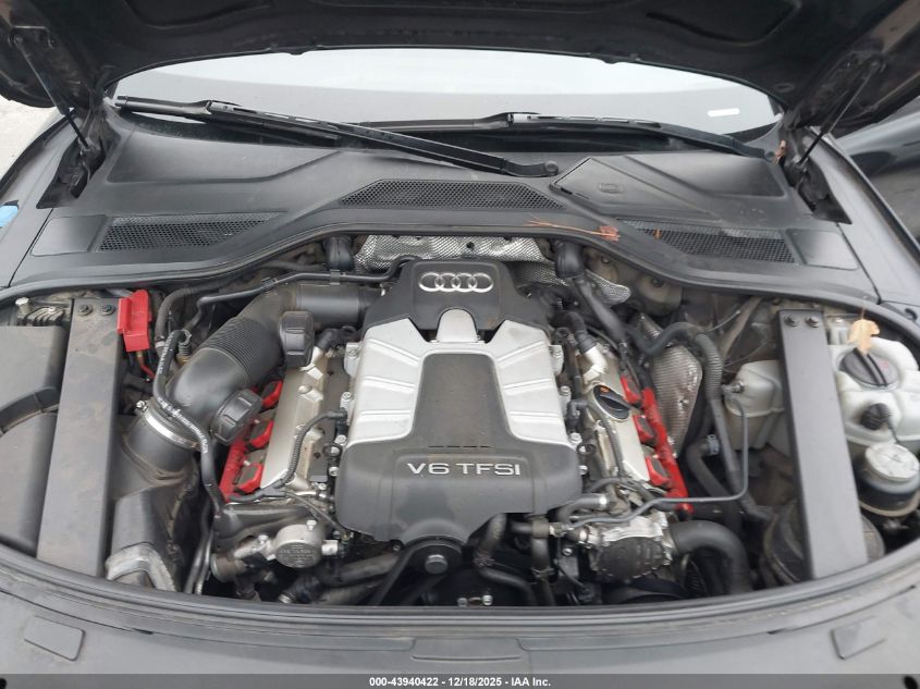 2013 Audi A8 L 3.0T VIN: WAURGAFD0DN004722 Lot: 43940422