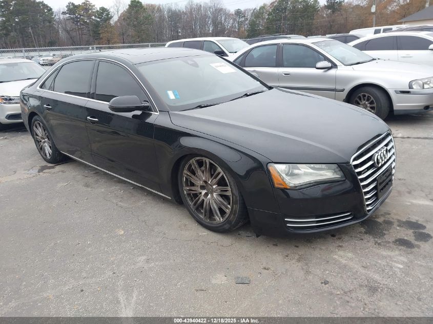 2013 Audi A8 L 3.0T