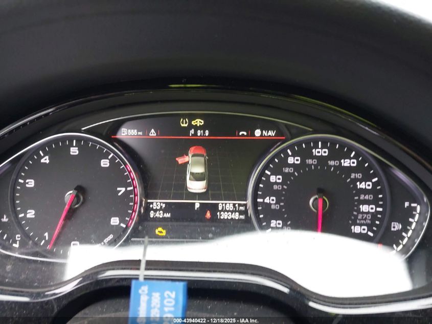 2013 Audi A8 L 3.0T VIN: WAURGAFD0DN004722 Lot: 43940422