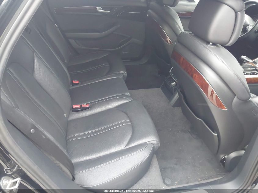 2013 Audi A8 L 3.0T VIN: WAURGAFD0DN004722 Lot: 43940422