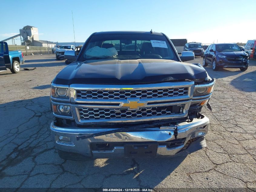 2014 Chevrolet Silverado 1500 1Lz VIN: 3GCUKSEC9EG513373 Lot: 43940424