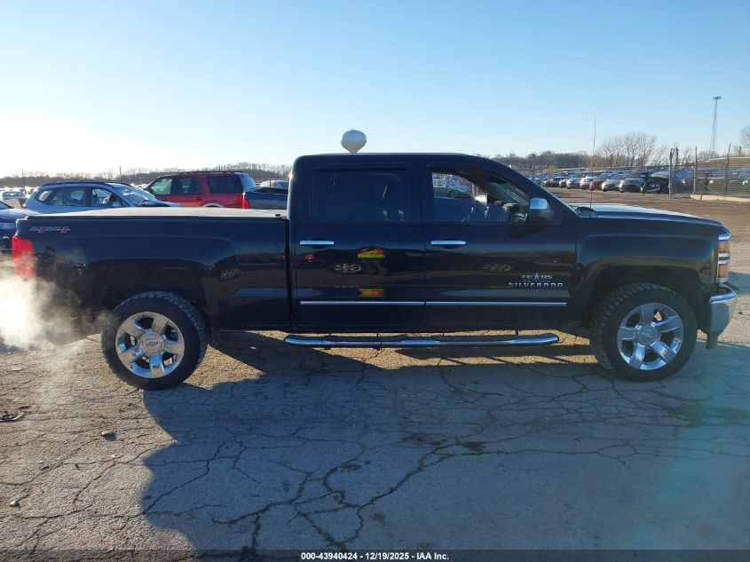 2014 Chevrolet Silverado 1500 1Lz VIN: 3GCUKSEC9EG513373 Lot: 43940424