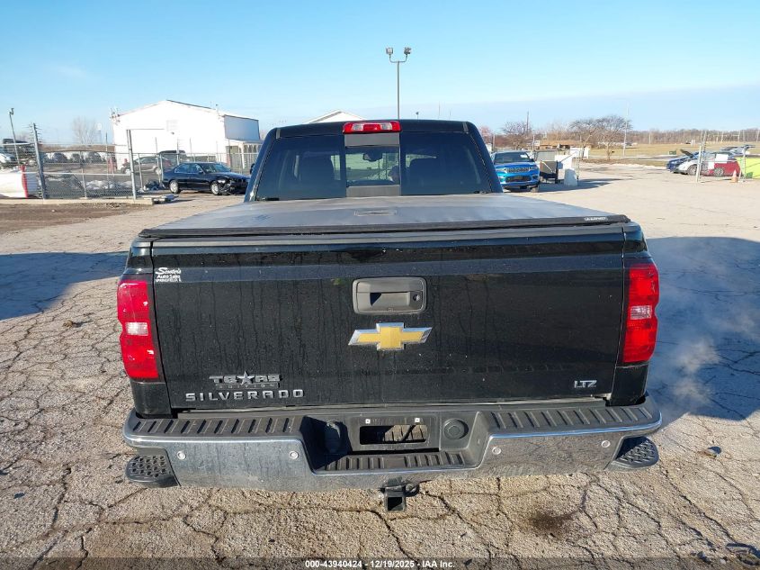 2014 Chevrolet Silverado 1500 1Lz VIN: 3GCUKSEC9EG513373 Lot: 43940424