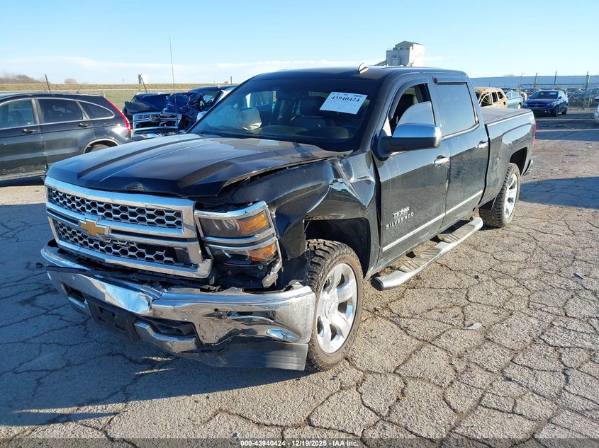 2014 Chevrolet Silverado 1500 1Lz
