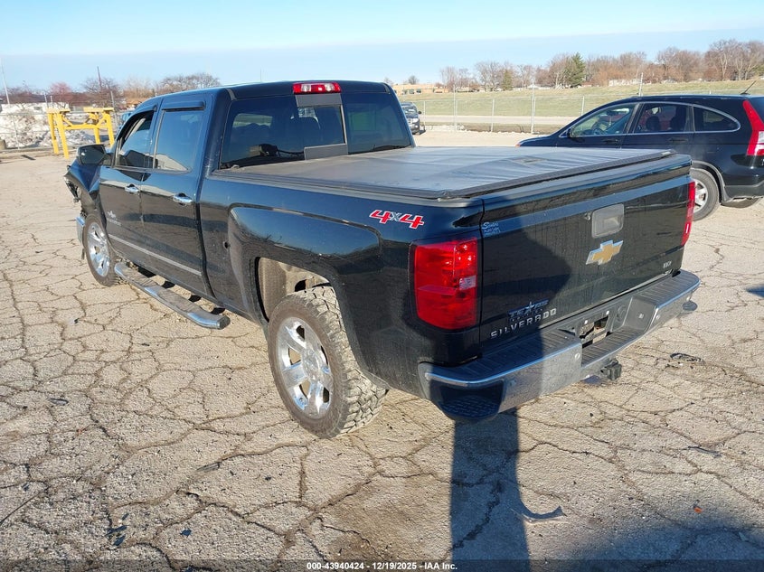 2014 Chevrolet Silverado 1500 1Lz