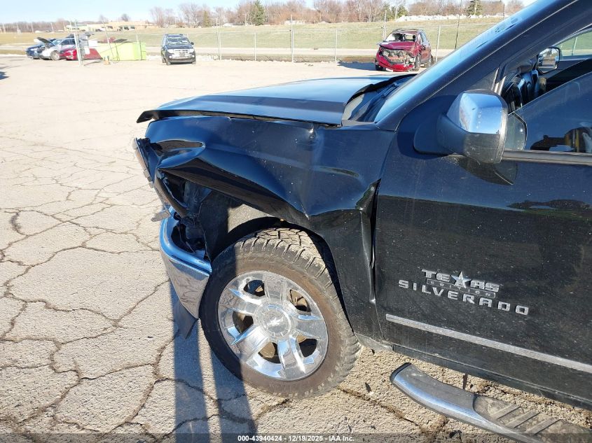 2014 Chevrolet Silverado 1500 1Lz VIN: 3GCUKSEC9EG513373 Lot: 43940424