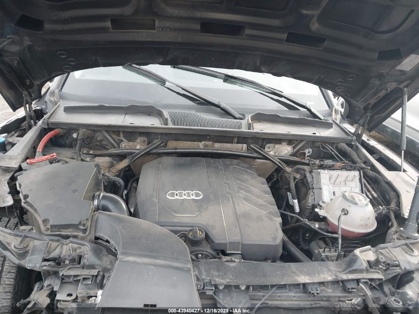 2023 Audi Q5 Premium Plus 45 Tfsi S Line Quattro VIN: WA1EAAFY2P2031426 Lot: 43940427