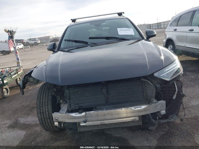 2023 Audi Q5 Premium Plus 45 Tfsi S Line Quattro VIN: WA1EAAFY2P2031426 Lot: 43940427