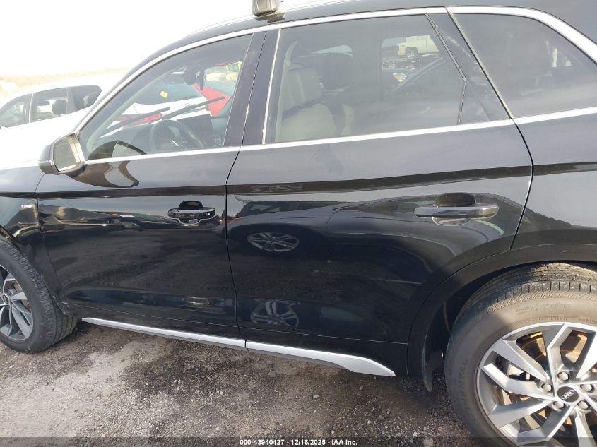 2023 Audi Q5 Premium Plus 45 Tfsi S Line Quattro VIN: WA1EAAFY2P2031426 Lot: 43940427