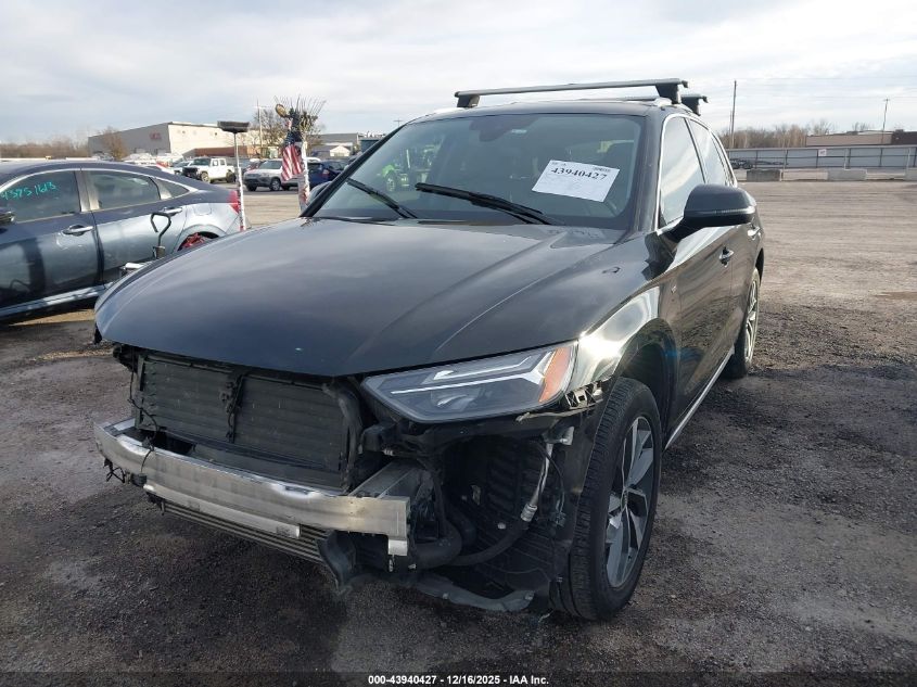 2023 Audi Q5 Premium Plus 45 Tfsi S Line Quattro VIN: WA1EAAFY2P2031426 Lot: 43940427