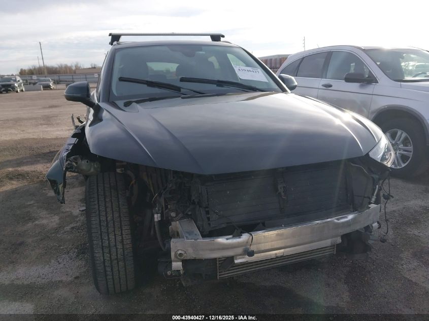 2023 Audi Q5 Premium Plus 45 Tfsi S Line Quattro VIN: WA1EAAFY2P2031426 Lot: 43940427