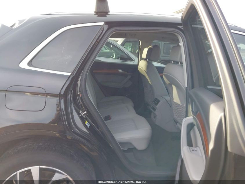 2023 Audi Q5 Premium Plus 45 Tfsi S Line Quattro VIN: WA1EAAFY2P2031426 Lot: 43940427