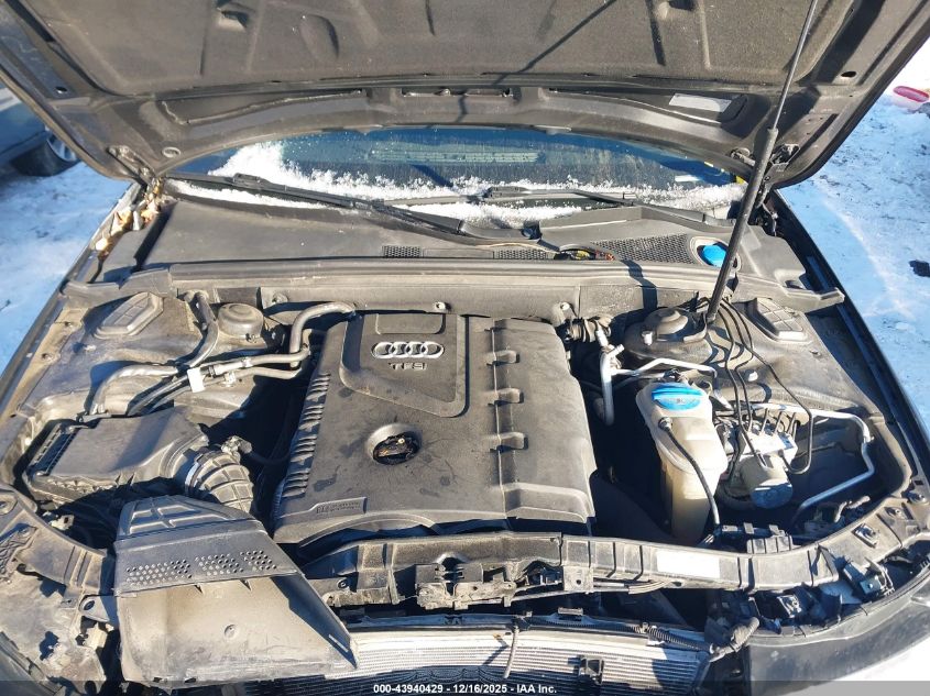 2013 Audi A4 2.0T Premium VIN: WAUFFAFLXDN034033 Lot: 43940429