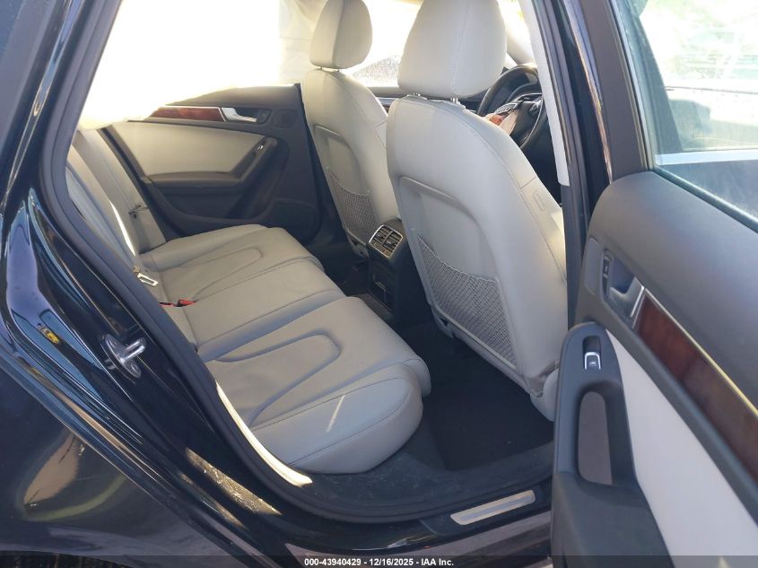 2013 Audi A4 2.0T Premium VIN: WAUFFAFLXDN034033 Lot: 43940429