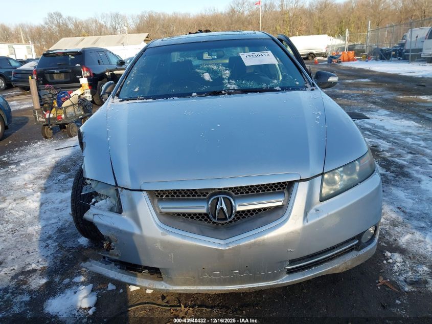 2008 Acura Tl 3.2 VIN: 19UUA66238A027226 Lot: 43940432