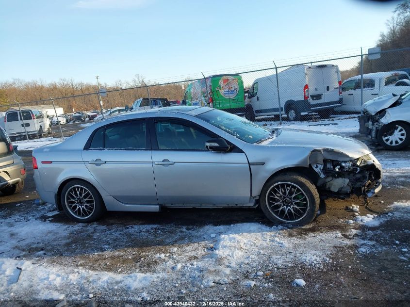 2008 Acura Tl 3.2 VIN: 19UUA66238A027226 Lot: 43940432